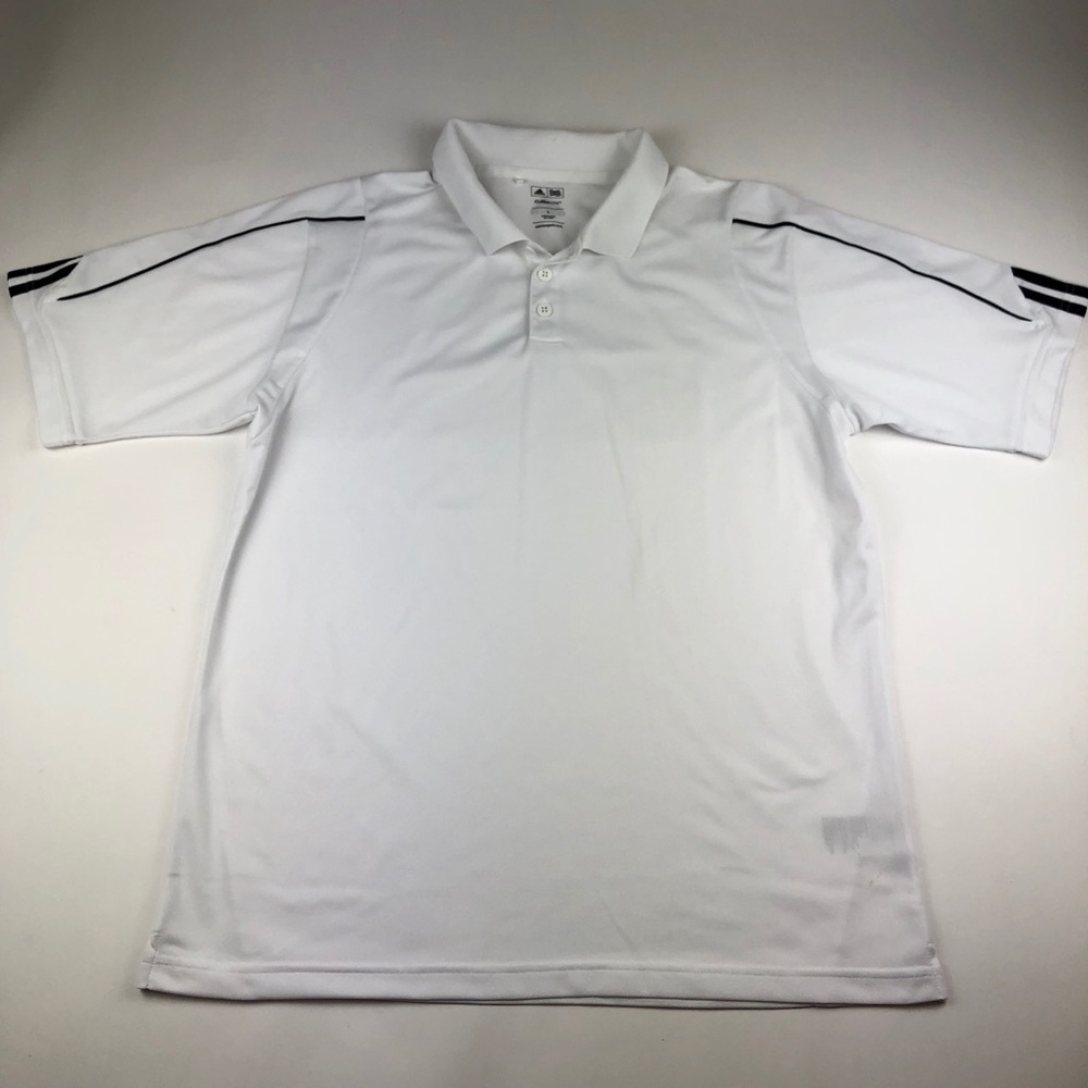 Adidas ClimaLite Polo Golf Shirt Men’s Size Large